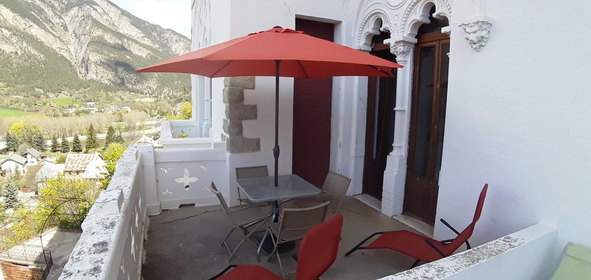 ז'וסייר Appartement Standing Chateau Des Magnans מראה חיצוני תמונה
